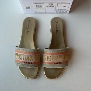 Dior | D-Way Sandal Slide